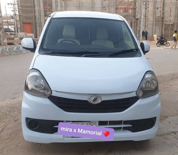 Daihatsu Mira x Mamorial urgent sell 2