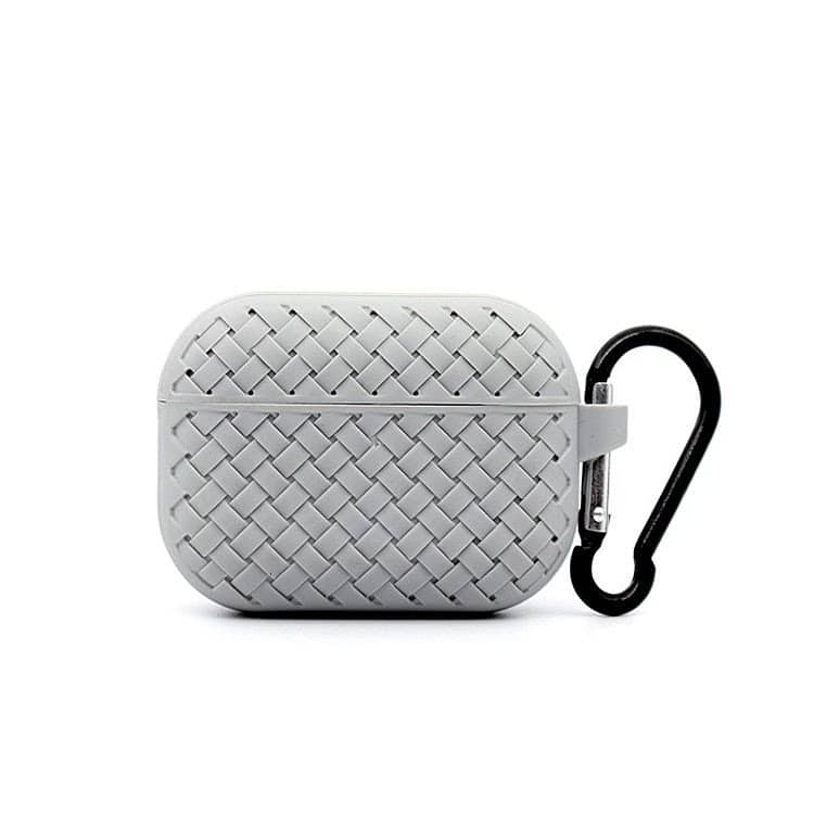 AIRPOD PRO WOVEN PATTERN SILICONE CASE 0