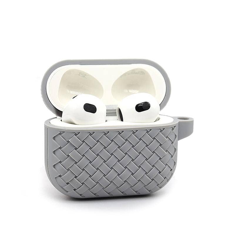 AIRPOD PRO WOVEN PATTERN SILICONE CASE 1