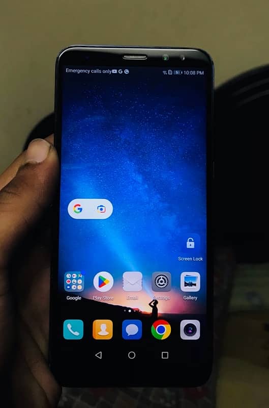 HUAWEI Mate 10 lite…PTA Approved Dual Sim… 4Gb Ram,64Gb Memory. . 1