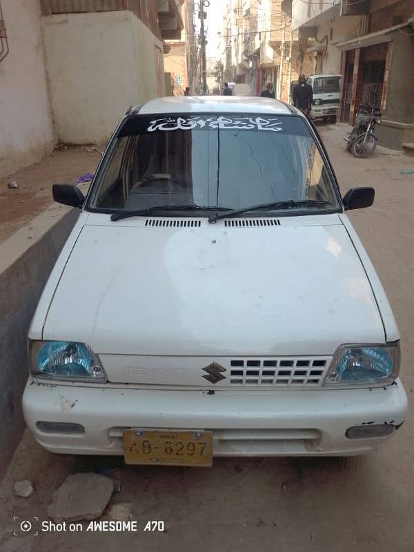 Suzuki Mehran VXR 1996 3