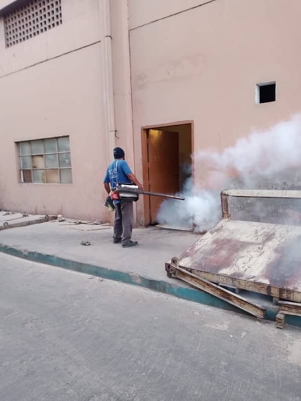 Experince fumigator ki zarorat Hai 0