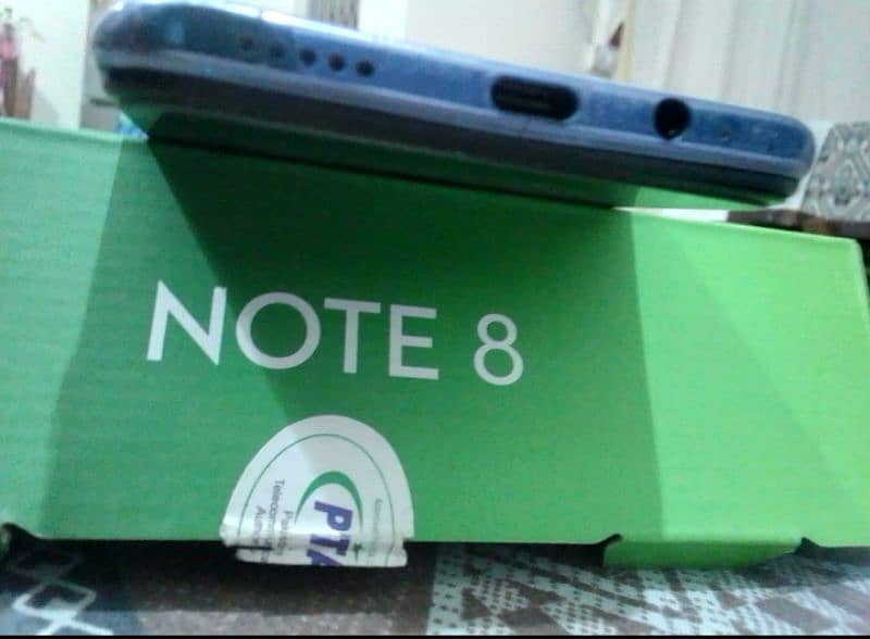 Infinix Note 8 1