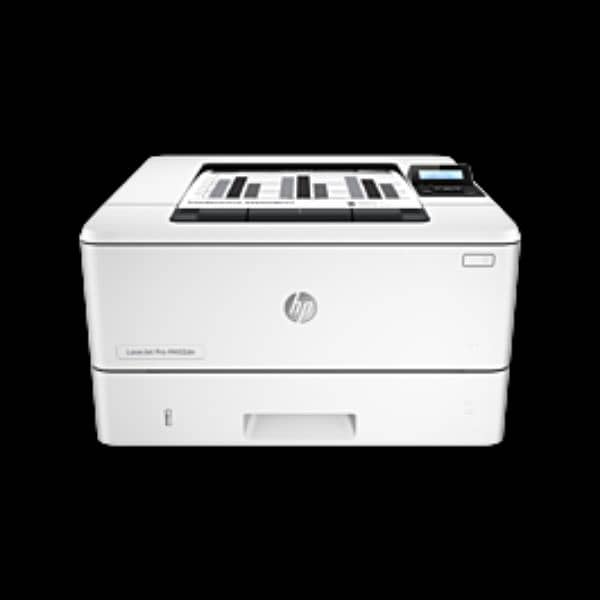 Hp LaserJet Printer M402Dn slightly Used condition 0