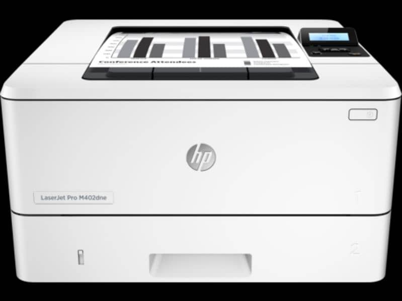 Hp LaserJet Printer M402Dn slightly Used condition 1