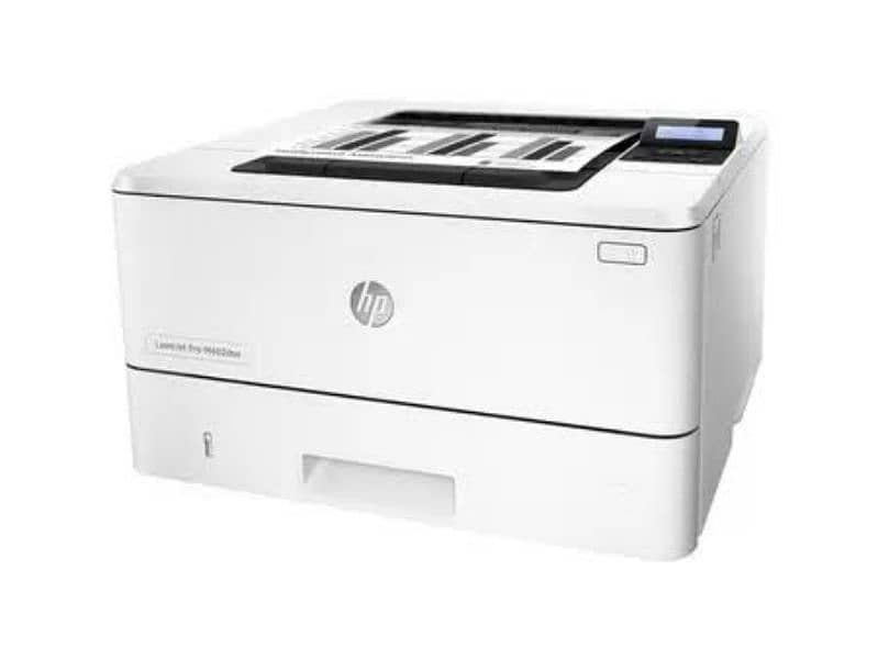 Hp LaserJet Printer M402Dn slightly Used condition 2