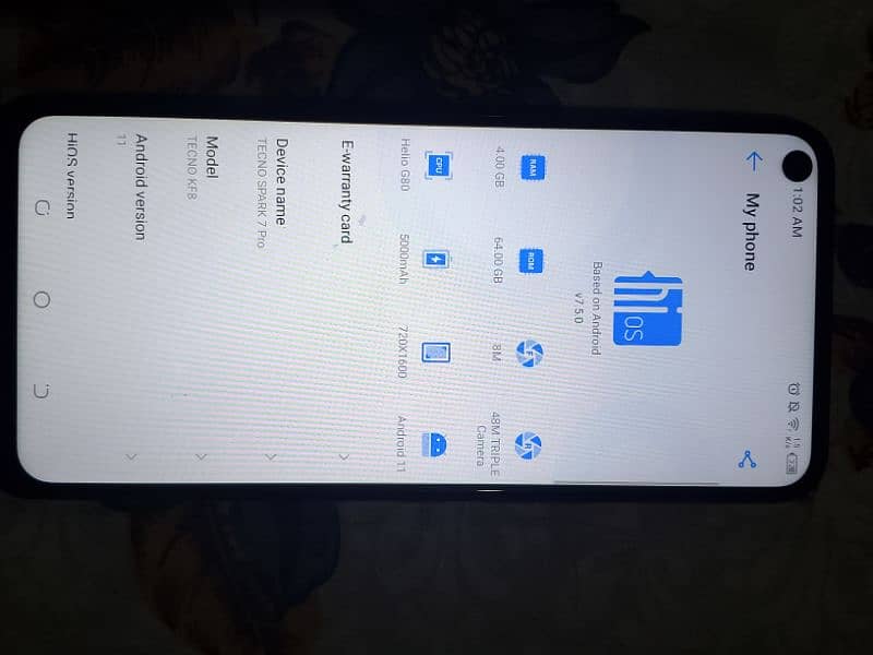 Tecno Spark 7 Pro 4