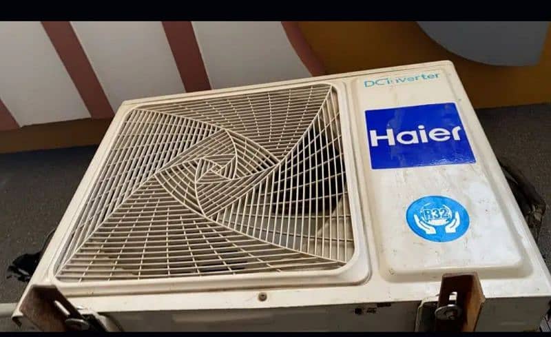 Haier AC/DC Inverter AC 0