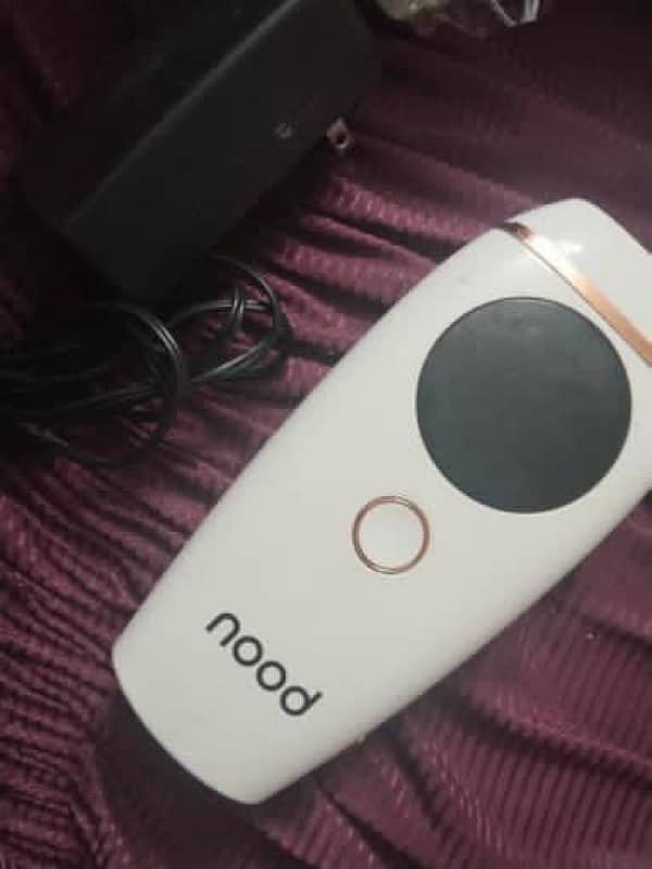 NOOD 2.0 IPL HAIR REMOVAL DEVICE 1