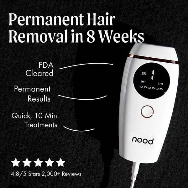 NOOD 2.0 IPL HAIR REMOVAL DEVICE 2