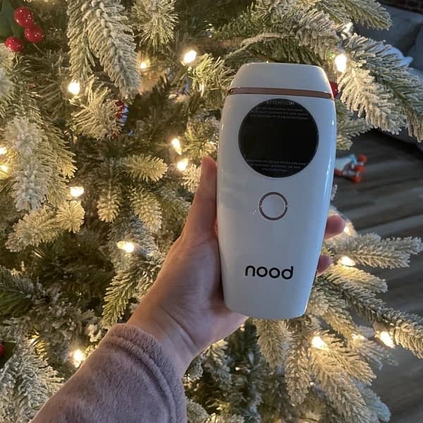 NOOD 2.0 IPL HAIR REMOVAL DEVICE 4