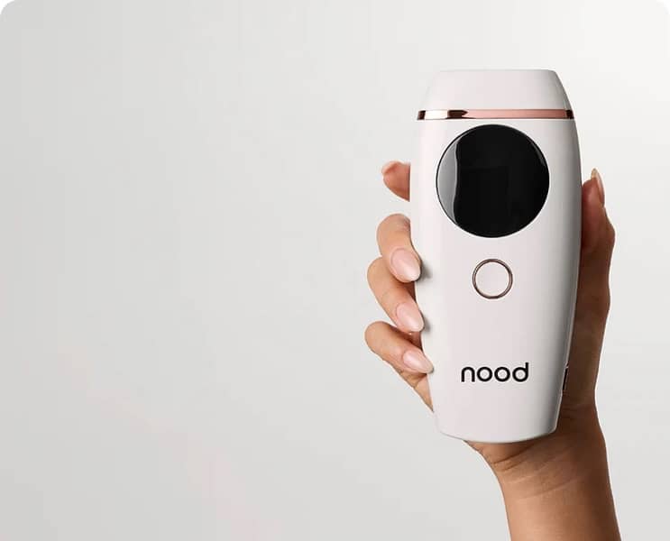 NOOD 2.0 IPL HAIR REMOVAL DEVICE 6