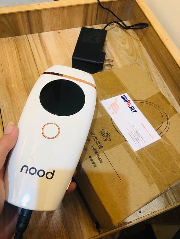 NOOD 2.0 IPL HAIR REMOVAL DEVICE 9