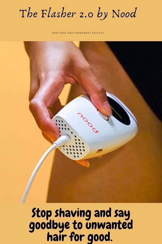 NOOD 2.0 IPL HAIR REMOVAL DEVICE 12