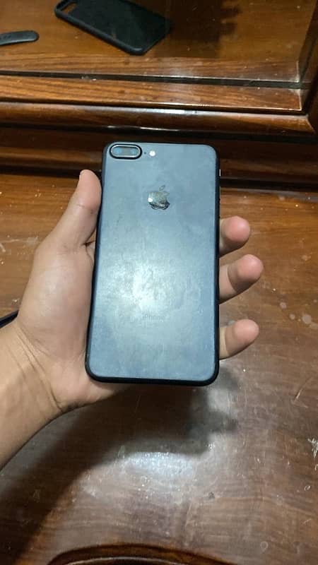 iphone7plus pta approve all ok phone only bettery change 32gb new phon 0