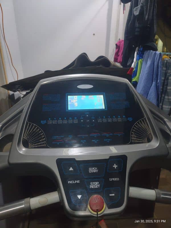 Advance Fitness treadmill DXZ-DKB 3