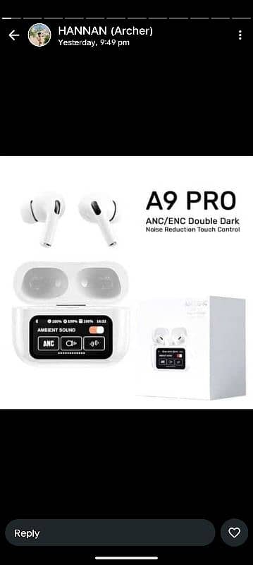 A9 Pro airpods 0