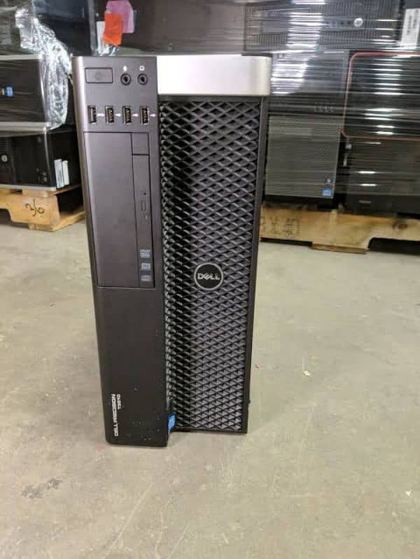 Dell t3610/1620 v2/16GB Ram/500GB HDD/Quadro fx4800 0