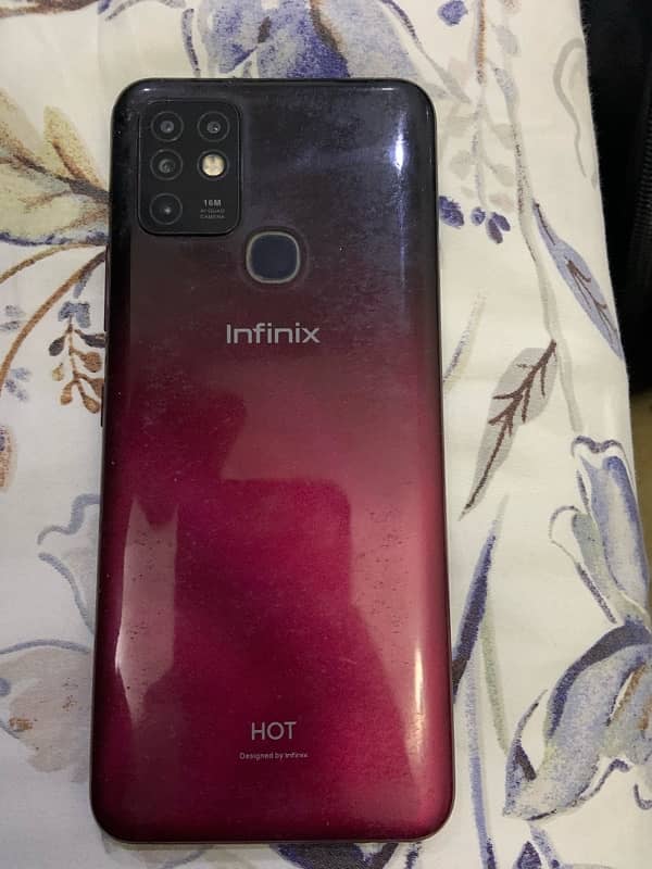 Infinix hot 10 64/4gb box avalaible 1