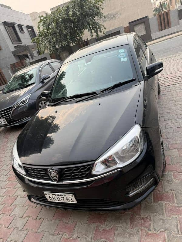 Proton Saga 2022 Model Lahore Number 0