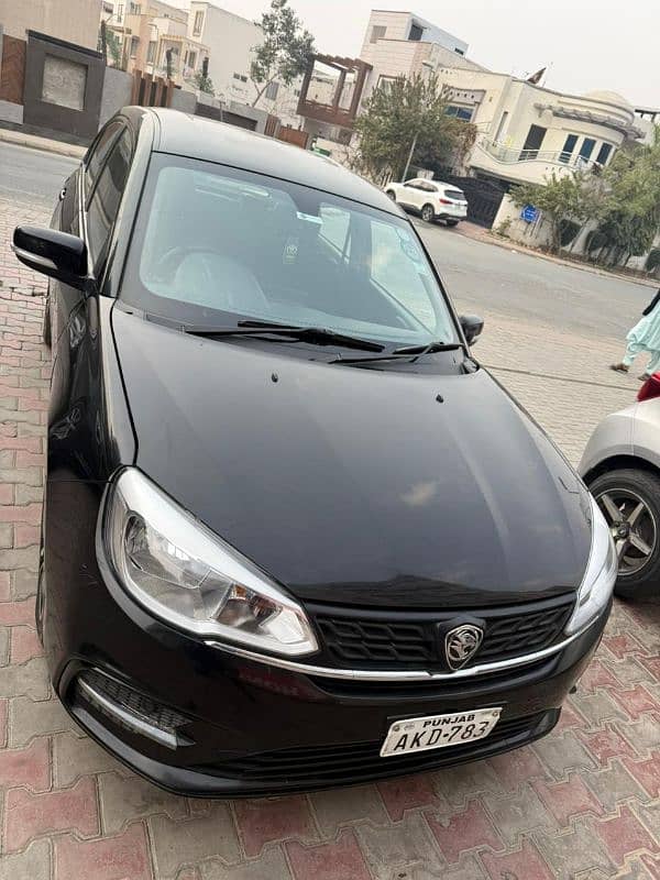 Proton Saga 2022 Model Lahore Number 10