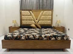 Bed sets v shape golden bed 10 foot black bed