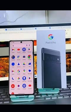 Google pixel 6 pro 12 GB ram 256 GB memory full box 0310/400/75/14