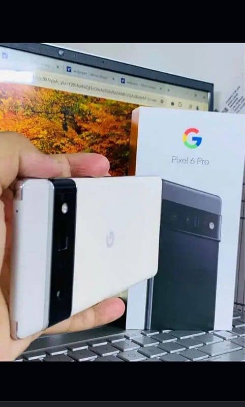 Google pixel 6 pro 12 GB ram 256 GB memory full box 0310/400/75/14 1