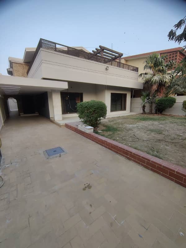 Bungalow available for rent dha Phase 5 15