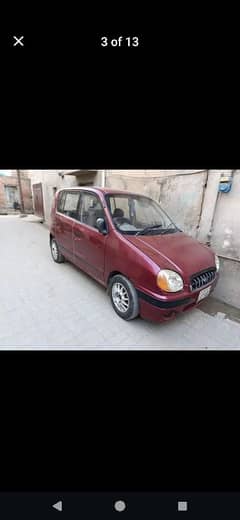 Hyundai Santro 2001