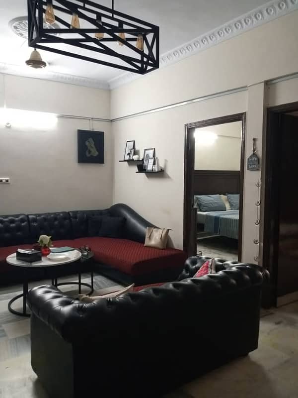 Apartment Available For Rent In DHA Phase 7 Khayaban e sehar near Mezan Bank 0