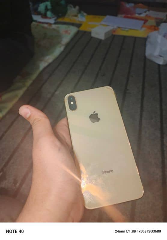 Iphone Xs max 0