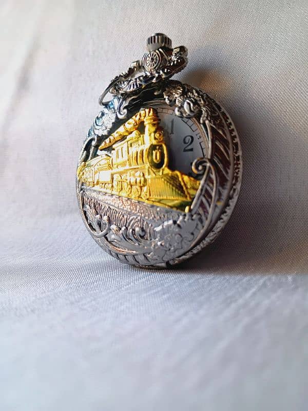 Brand New Antique Design Pocket Watch 0