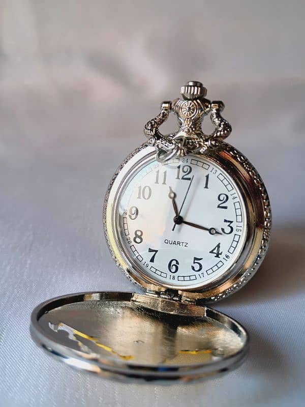 Brand New Antique Design Pocket Watch 1