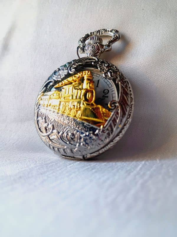 Brand New Antique Design Pocket Watch 3