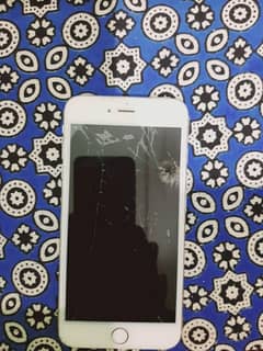 6splus Frontglass crack