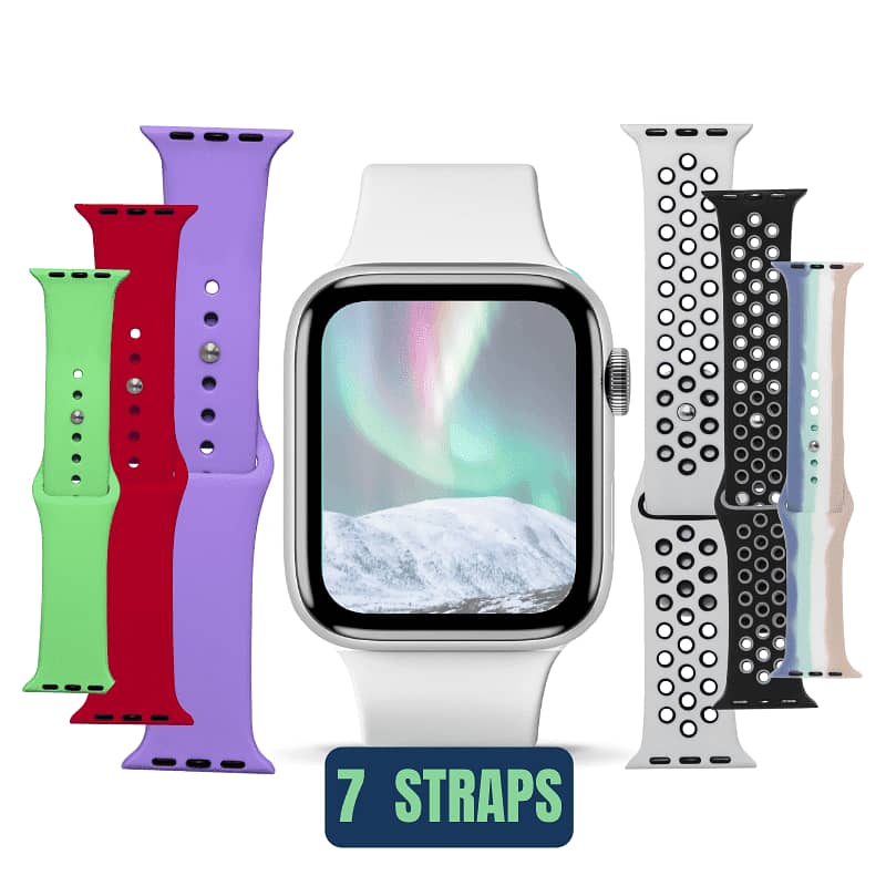 S10 Pro Max Smart Watch Series 9 With 7in1 Straps For Men & Women 1