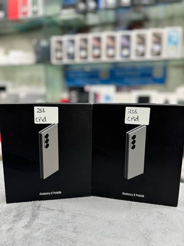 SAMSUNG GALAXY FOLD 6 12-256 GB NON PTA BOX PACK 0