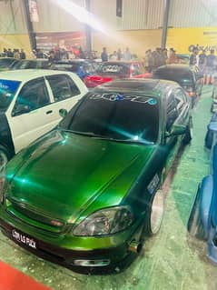 Honda Civic Oriel 2001