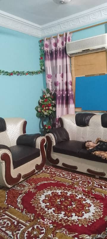 Allah wala town flat for sale 5