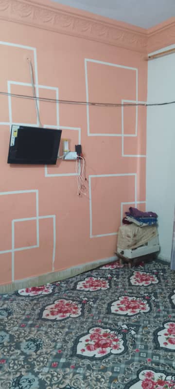 Allah wala town flat for sale 0