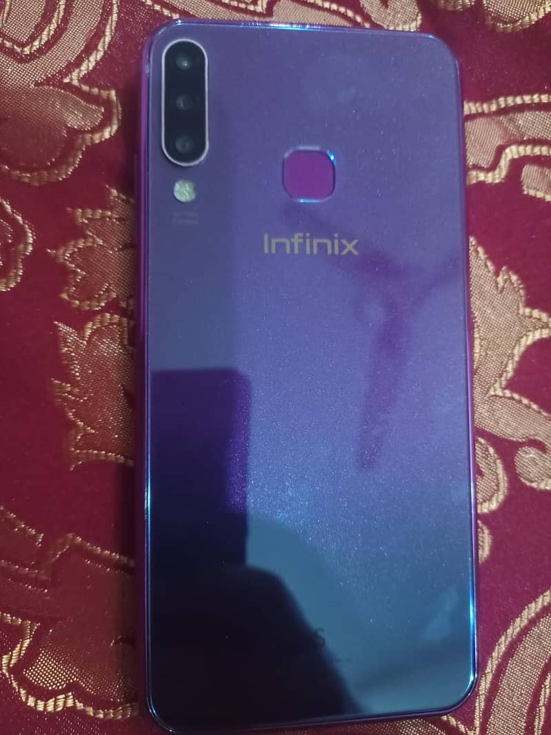 Infinix S4 mobile 1