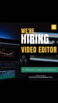 Video Editor & Content Creator for Salon