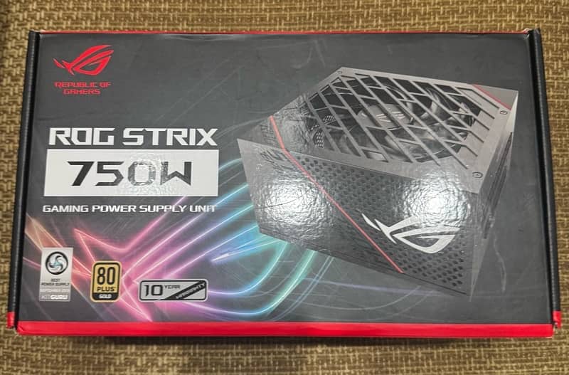 Asus Rog Strix 750W PSU 0