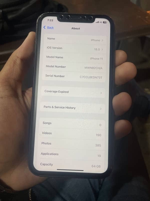 IPHONE 11 PTA APPROVED WITH BOX 2