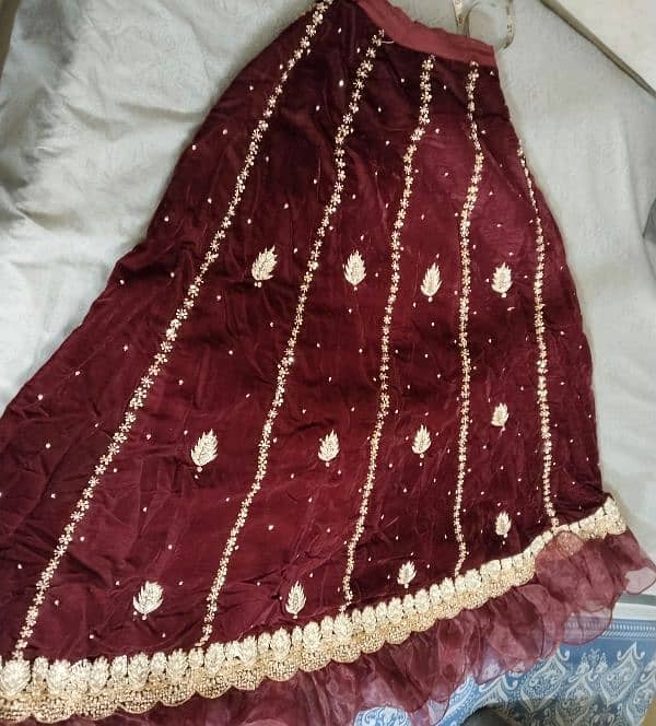 barat dress without dupatta 1