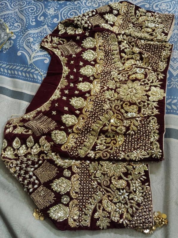 barat dress without dupatta 2