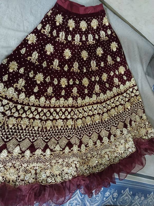 barat dress without dupatta 3