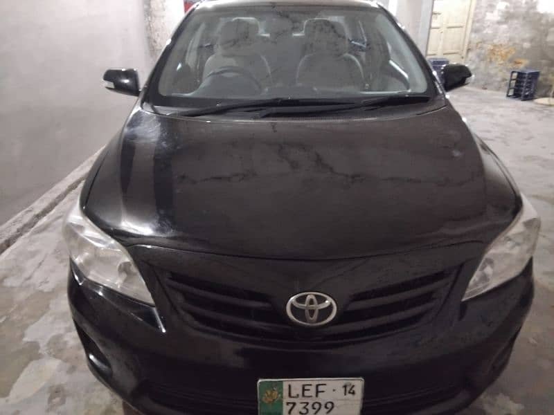 Toyota Corolla XLI 2014 0