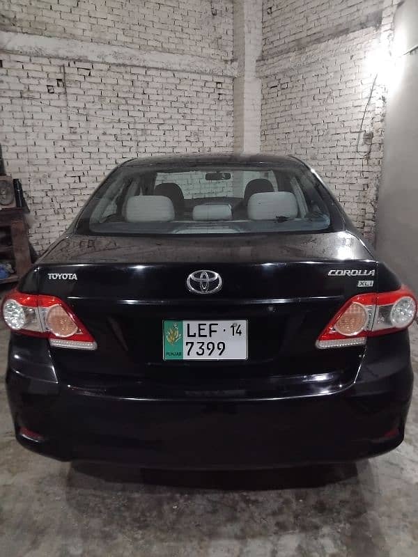 Toyota Corolla XLI 2014 2